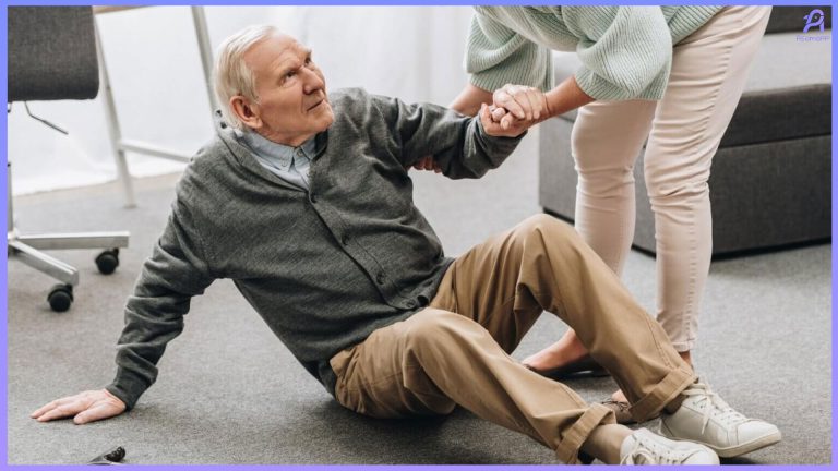 مراقبت پس از زمین خوردن