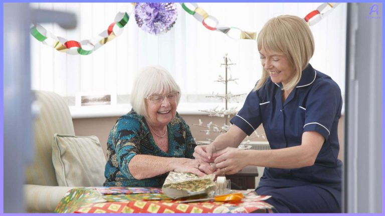 مراقبت از سالمندان اوتیسمی