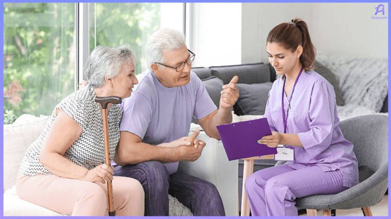 مقایسه خانه سالمندان و پرستار